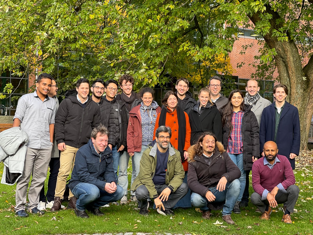 Group Photo Workshop Göteborg